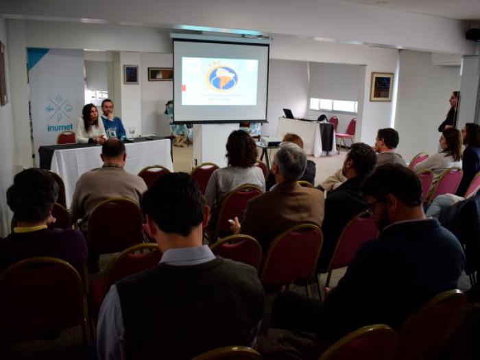 Presentación del pronóstico climático regional para setiembre, octubre y noviembre 01