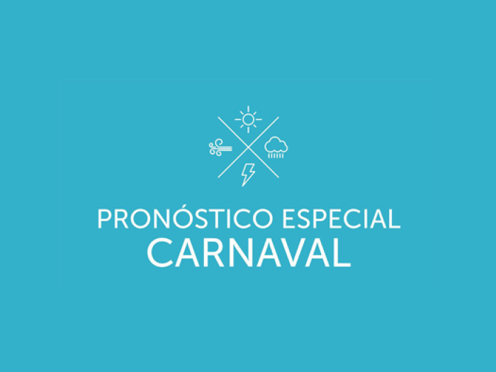 Pronóstico especial Carnaval