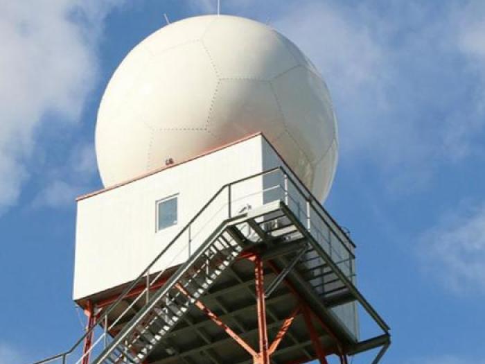 Radar meteorológico Mar del Plata-SMN