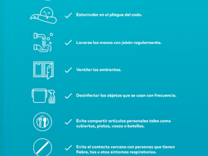 Precauciones y medidas generales de prevención