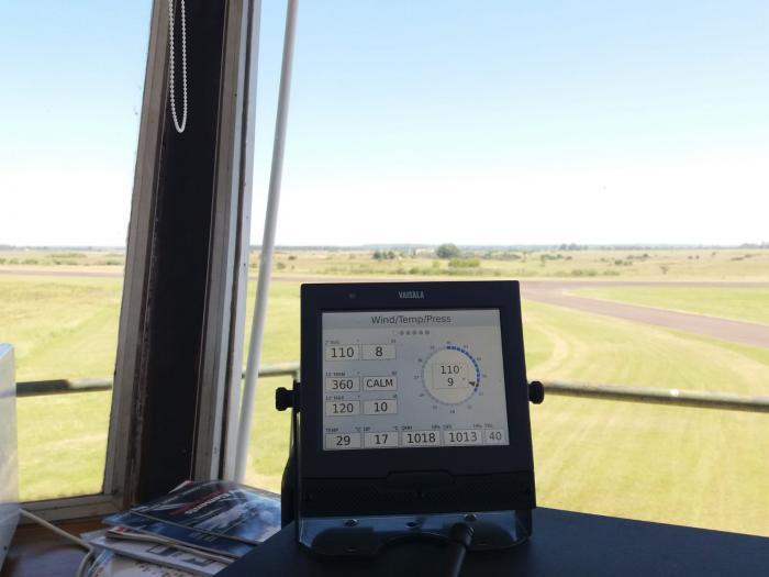 Estación meteorológica automática del Aeropuerto de Rivera