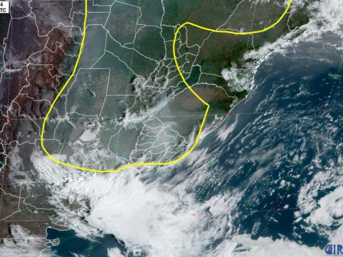 Imagen Goes 16