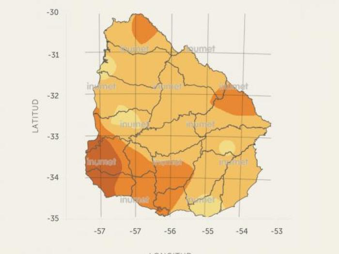 Mapa del IPE en octubre