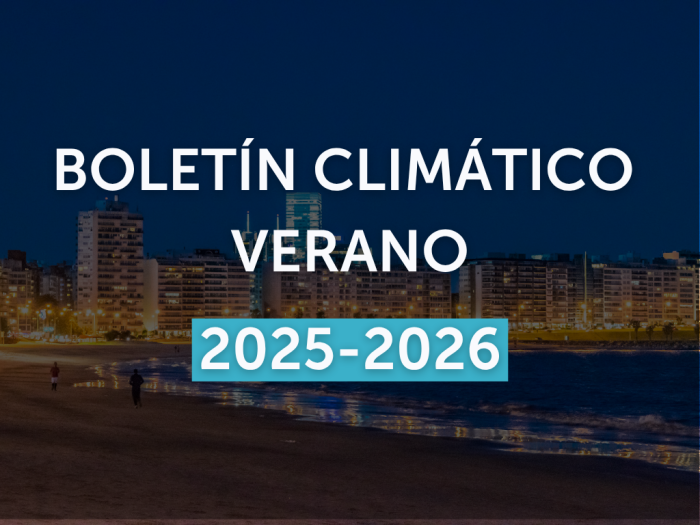 Imagen de portada del boletín climático del verano 2025-2026